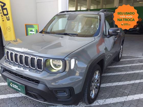 JEEP RENEGADE 1.3 T270 TURBO FLEX LONGITUDE AT6 JEEP RENEGADE 1.3 T270 TURBO FLEX LONGITUDE AT6